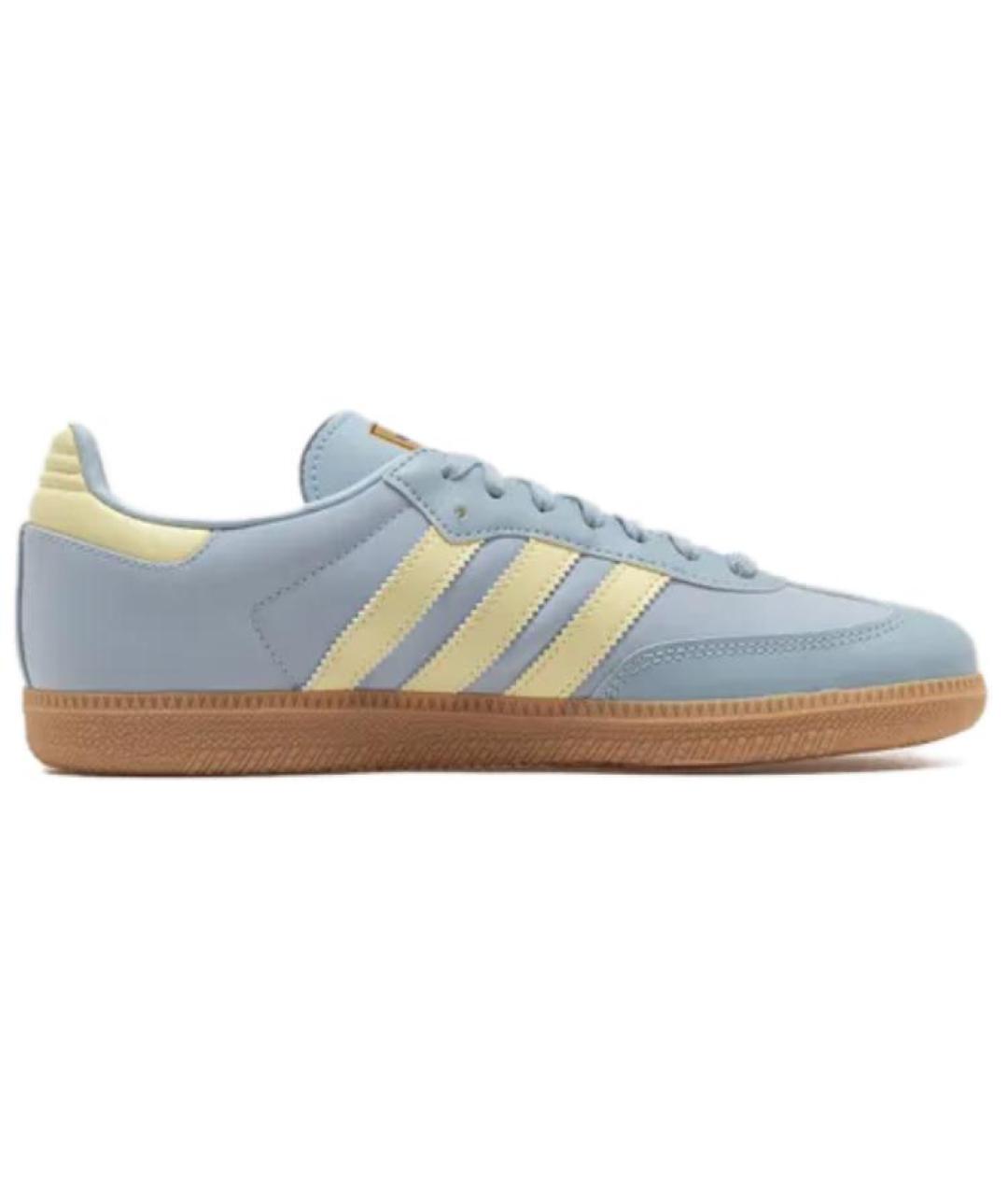 ADIDAS Синие кеды, фото 2