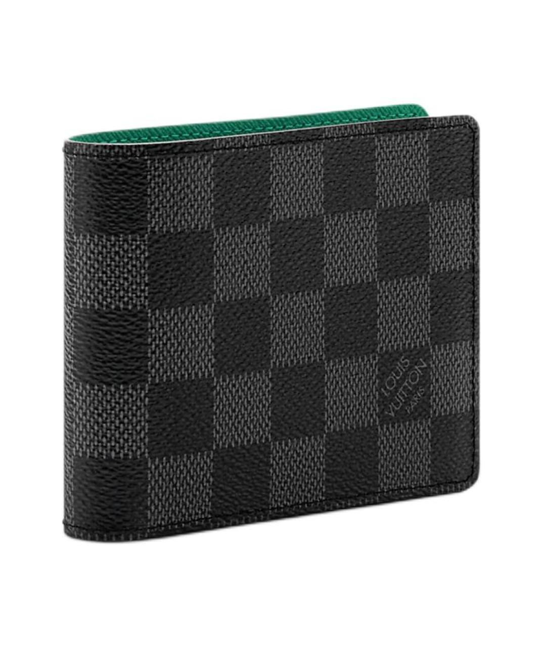 LOUIS VUITTON Черный кошелек, фото 2