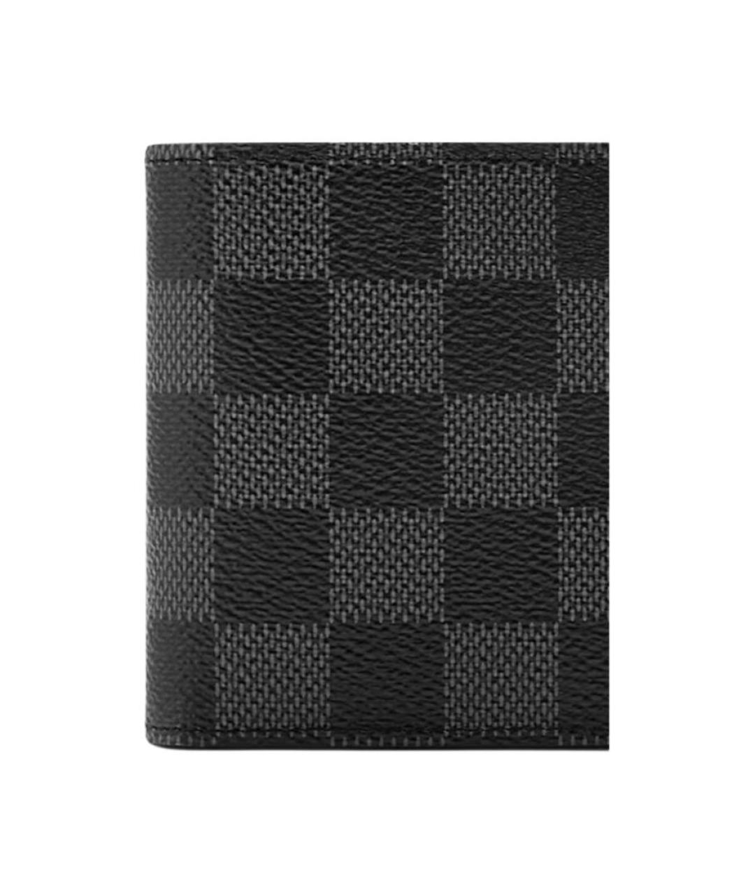 LOUIS VUITTON Черный кошелек, фото 5