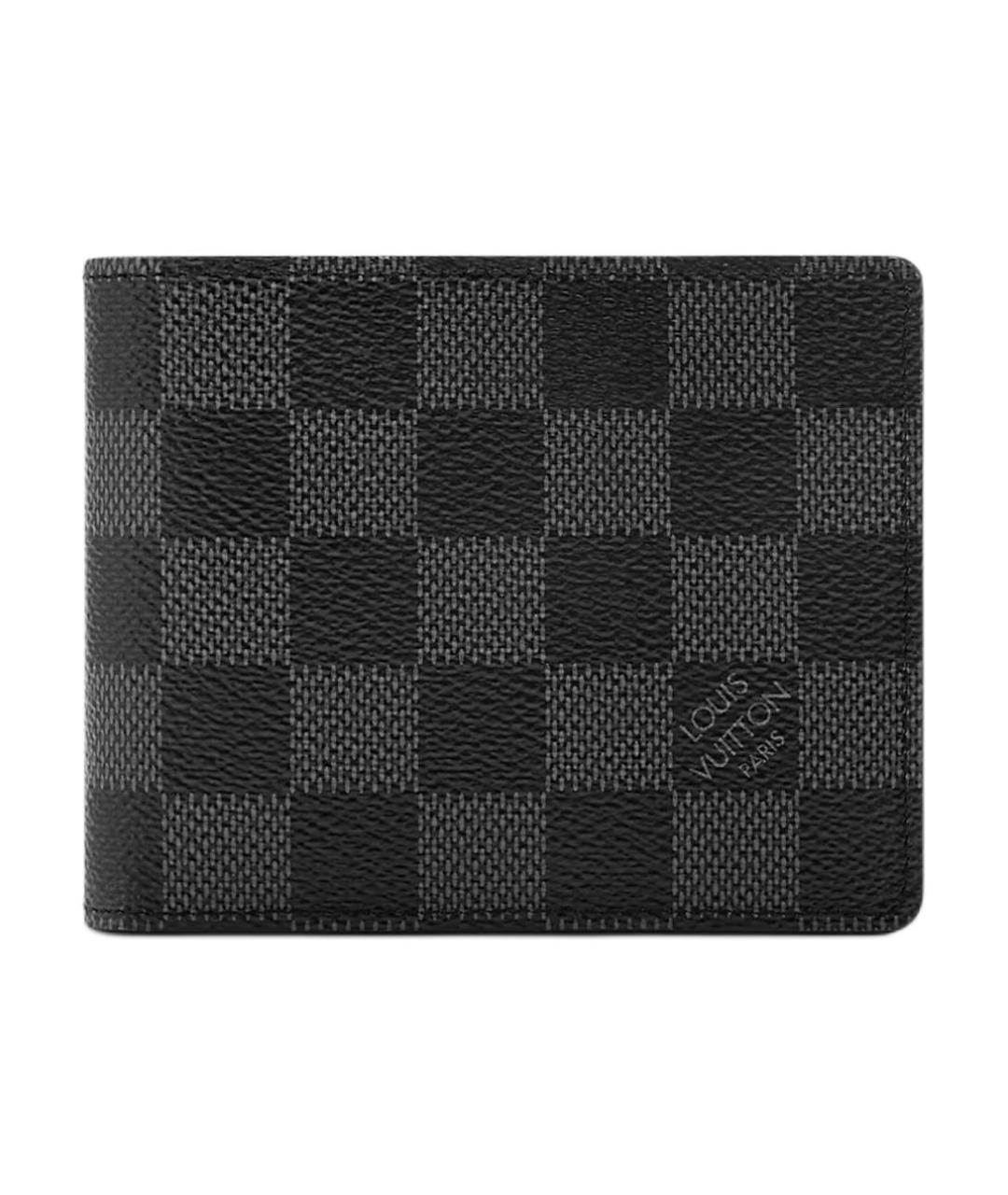 LOUIS VUITTON Черный кошелек, фото 1