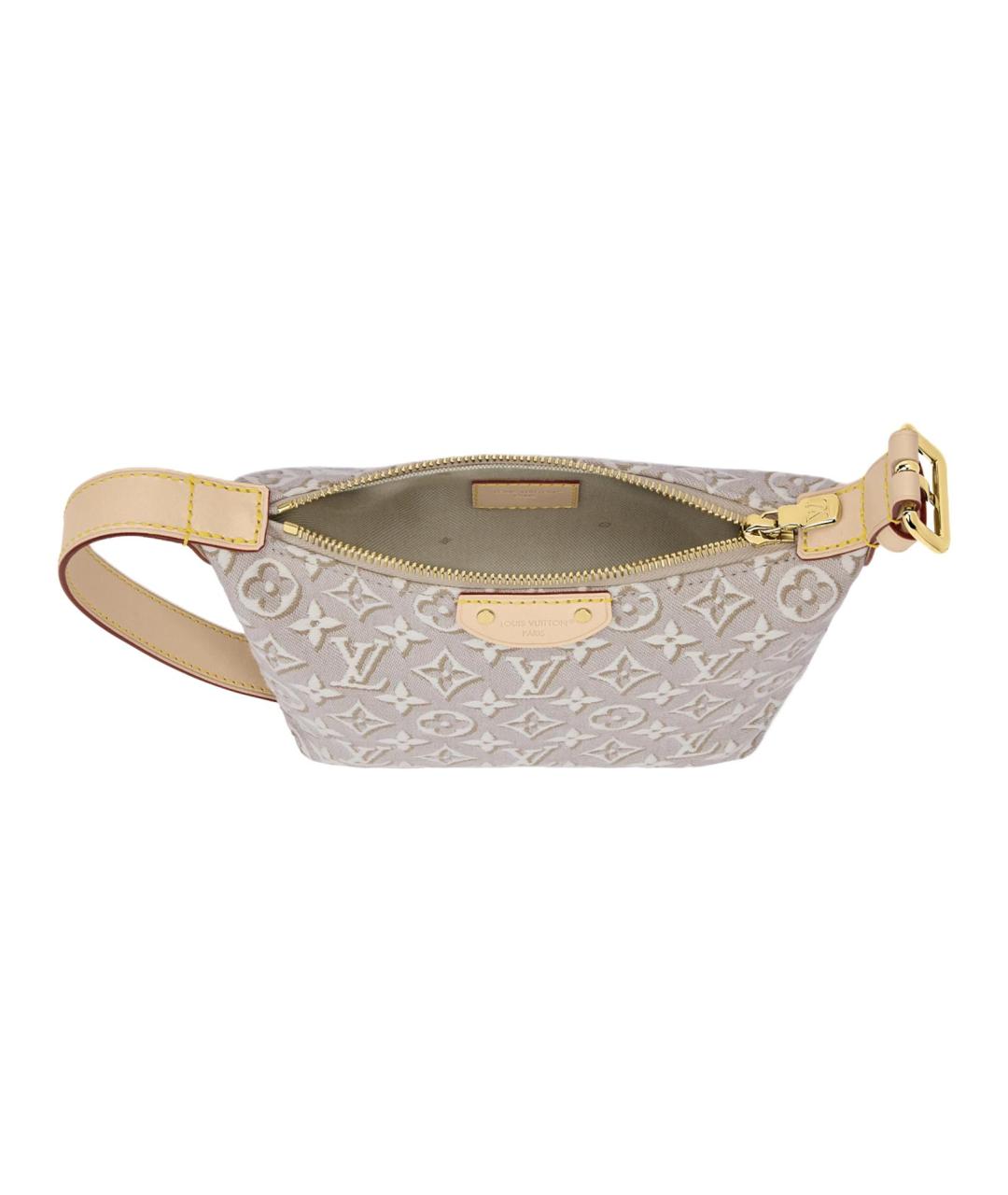 LOUIS VUITTON Бежевая сумка через плечо, фото 4
