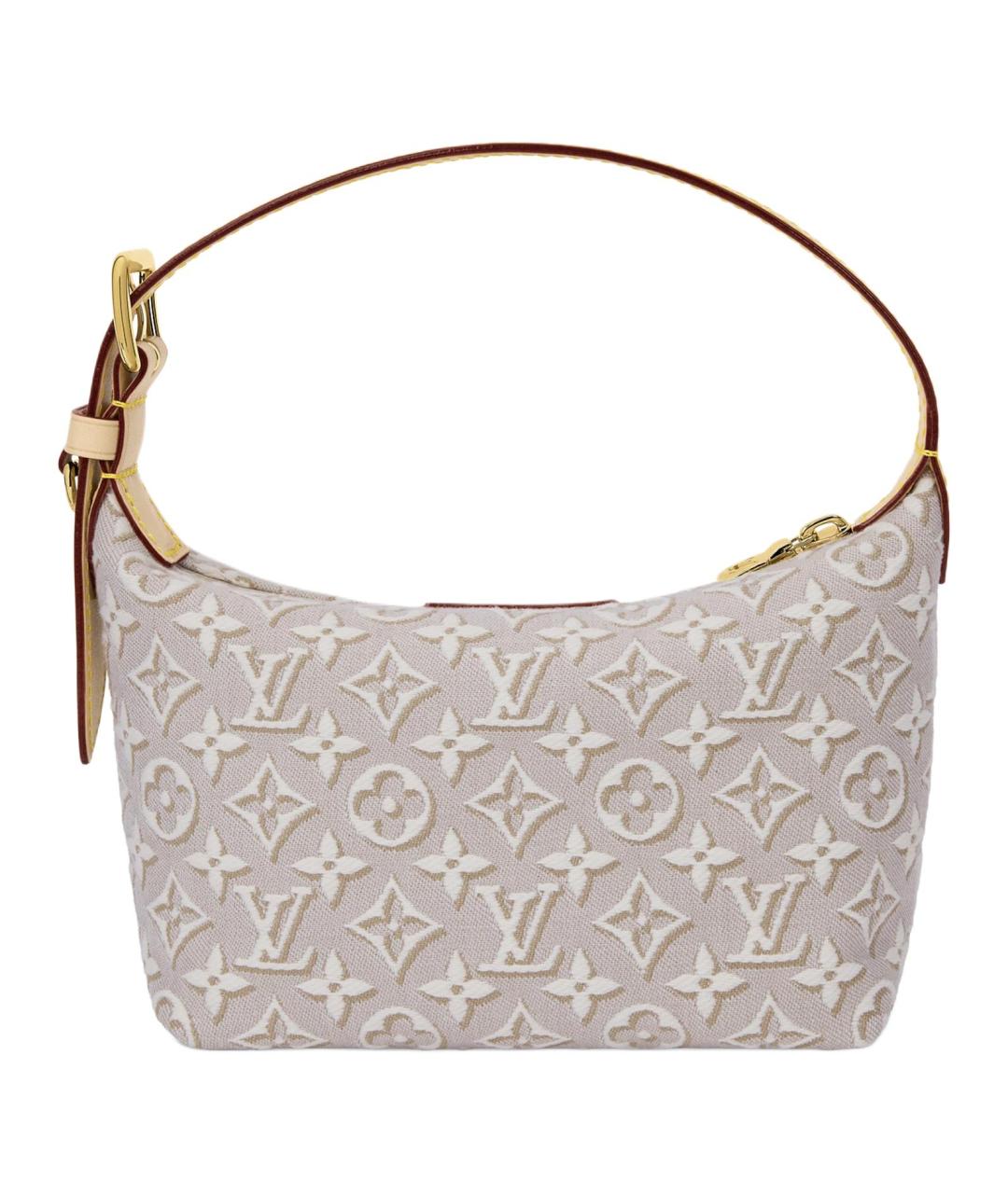 LOUIS VUITTON Бежевая сумка через плечо, фото 3