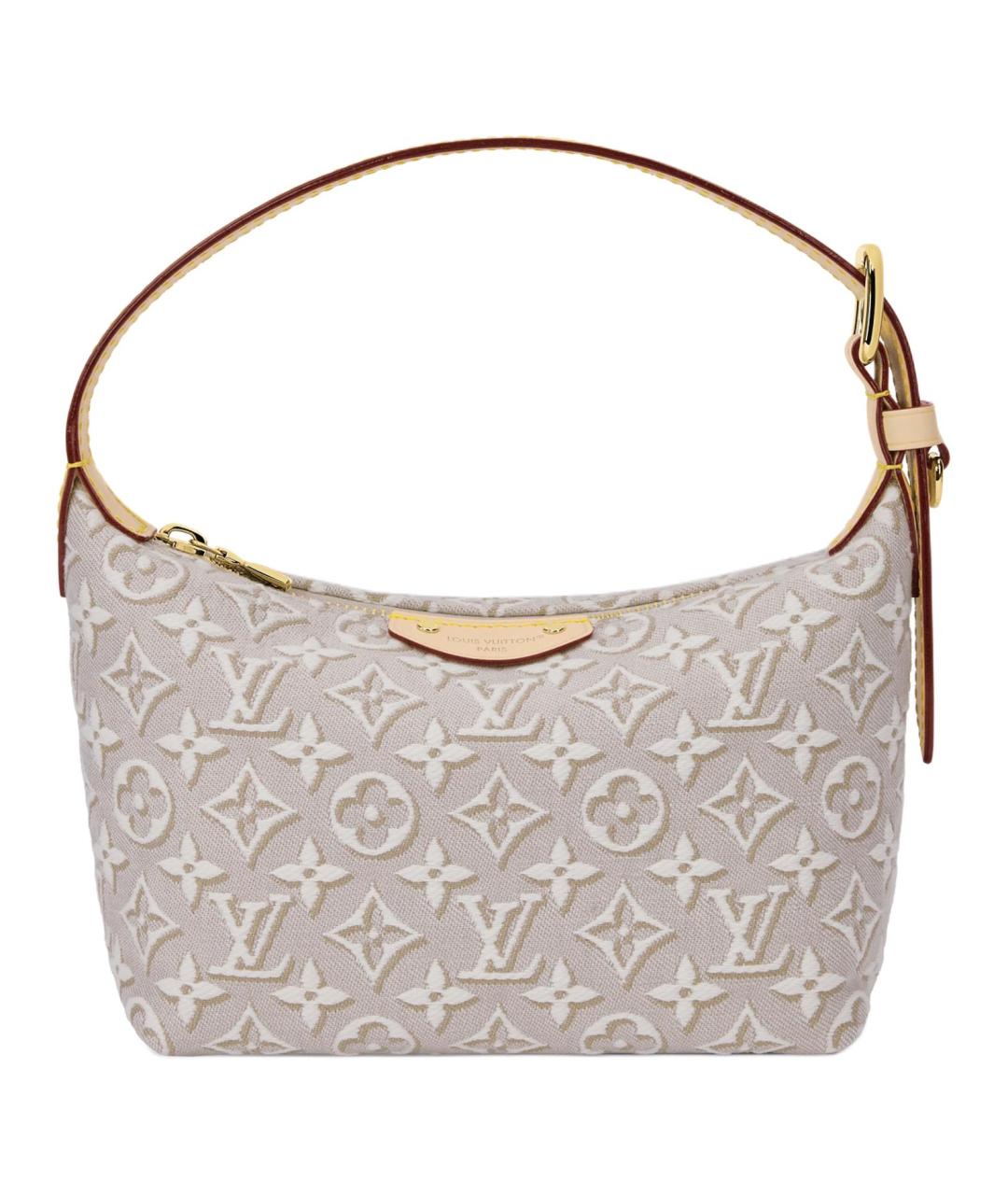 LOUIS VUITTON Бежевая сумка через плечо, фото 1