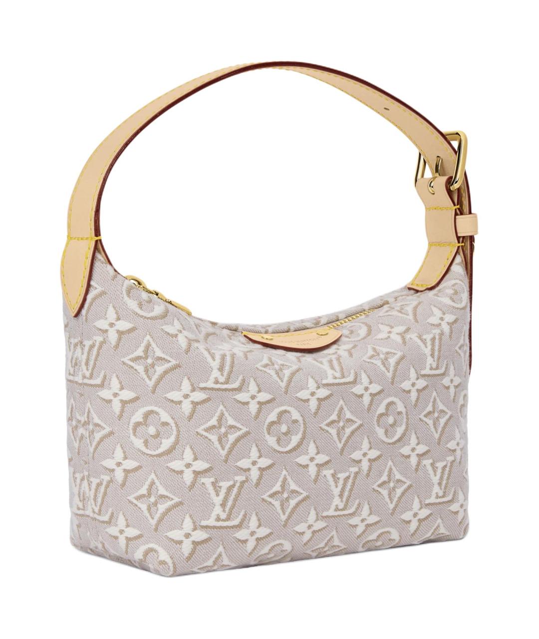 LOUIS VUITTON Бежевая сумка через плечо, фото 2