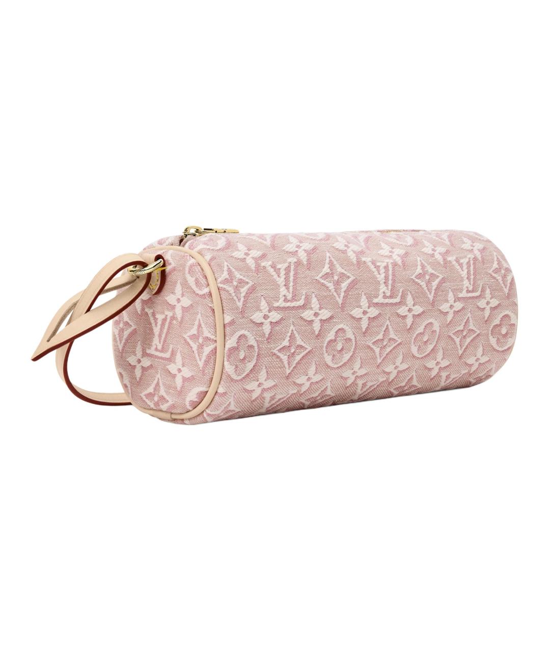 LOUIS VUITTON Розовая сумка через плечо, фото 2