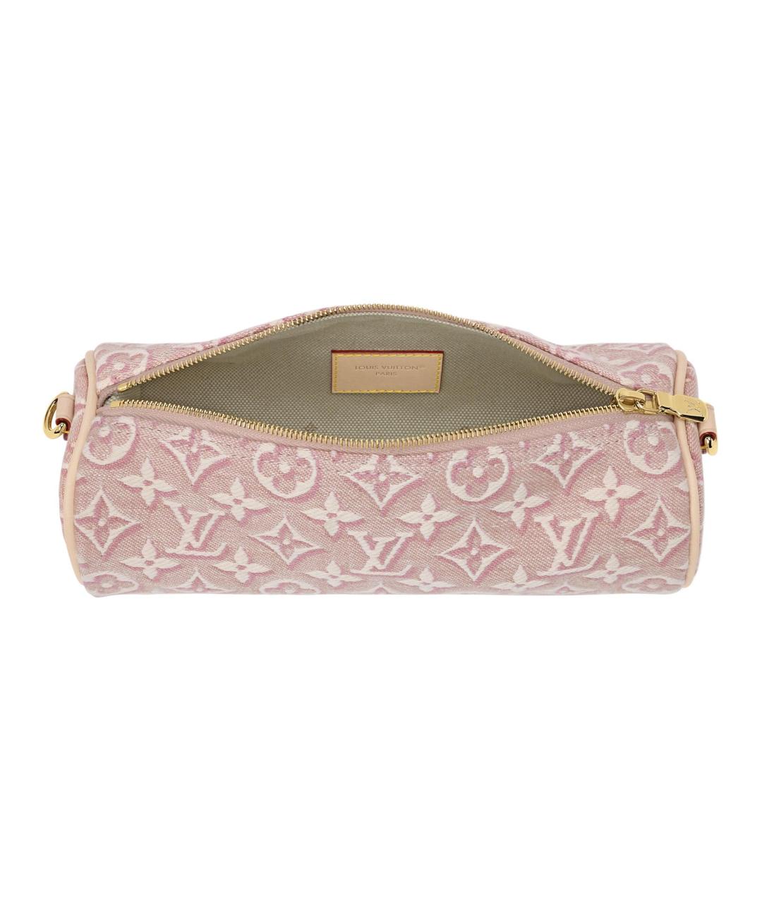 LOUIS VUITTON Розовая сумка через плечо, фото 4