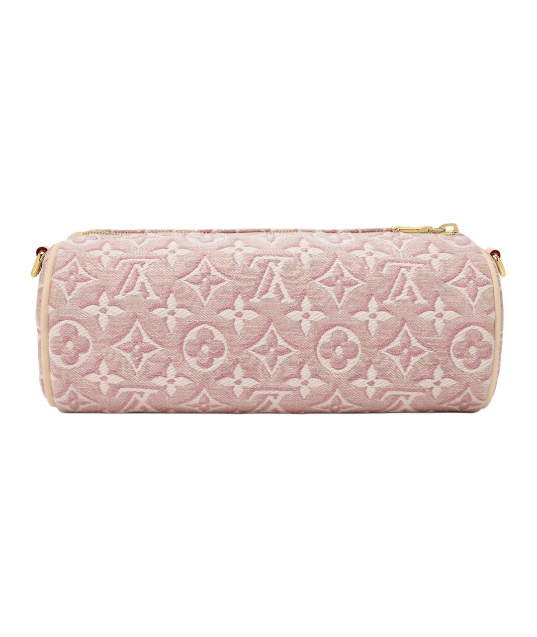 LOUIS VUITTON Розовая сумка через плечо, фото 3