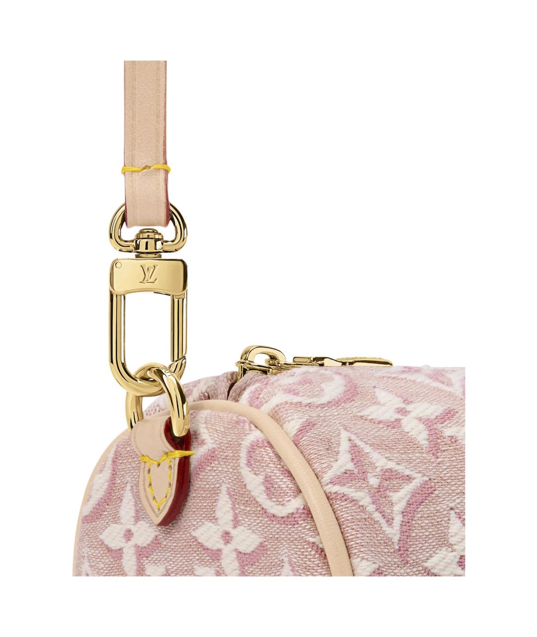 LOUIS VUITTON Розовая сумка через плечо, фото 5