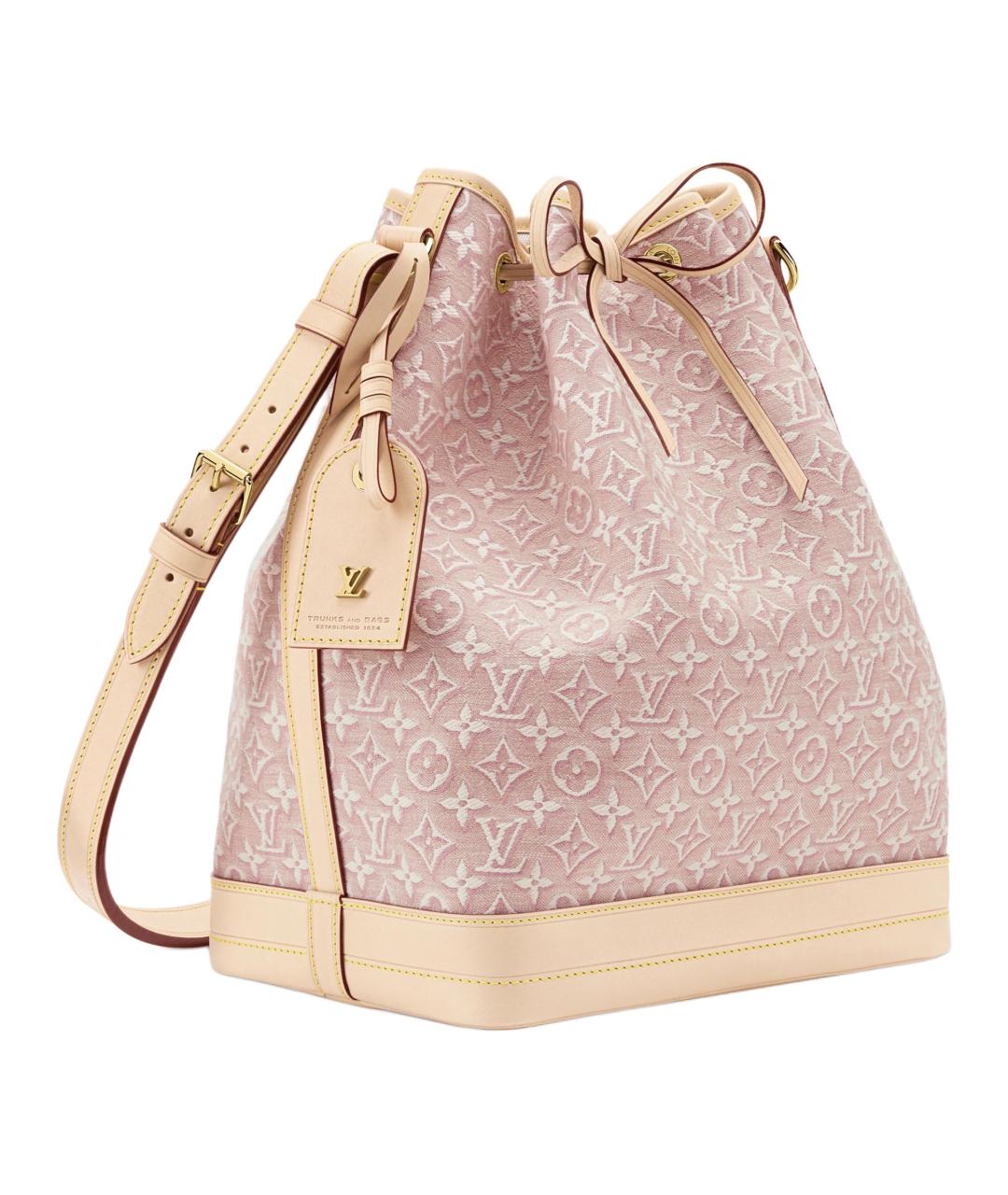LOUIS VUITTON Розовая сумка через плечо, фото 2