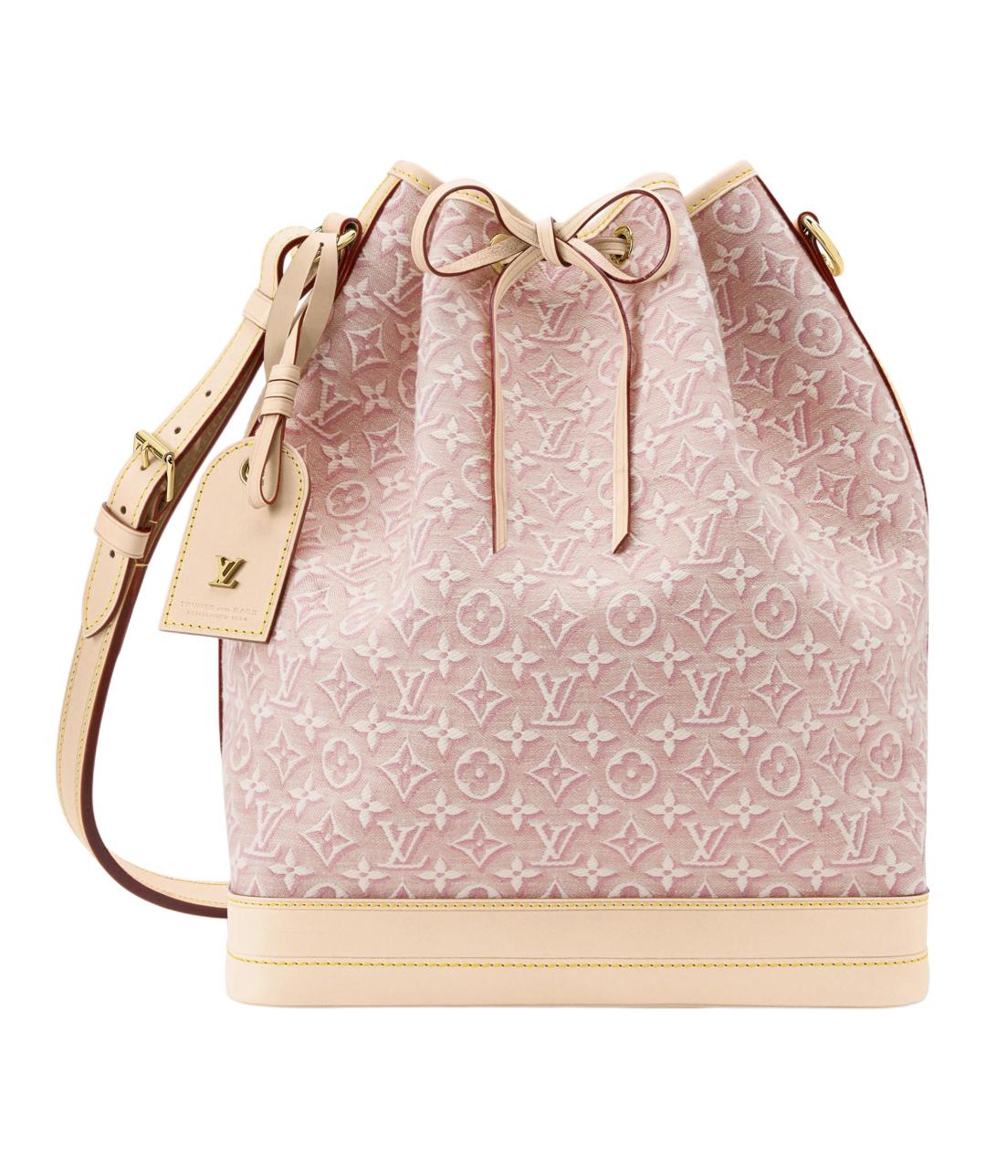 LOUIS VUITTON Розовая сумка через плечо, фото 1