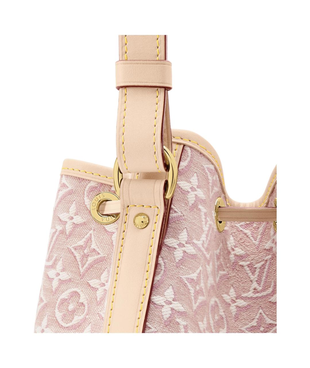 LOUIS VUITTON Розовая сумка через плечо, фото 5