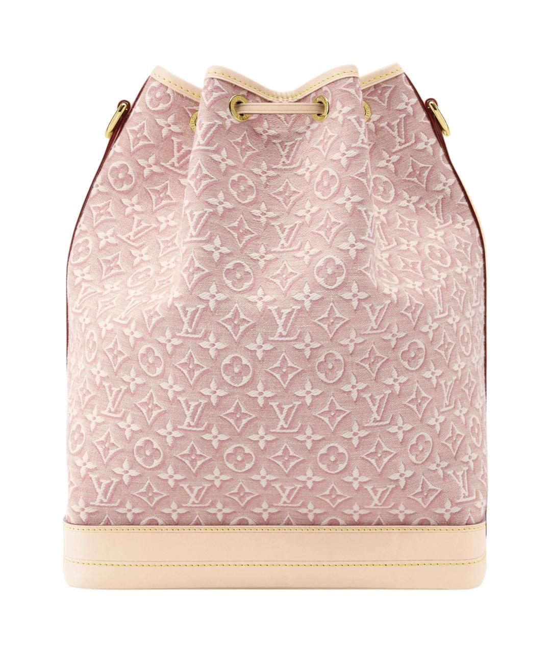 LOUIS VUITTON Розовая сумка через плечо, фото 3