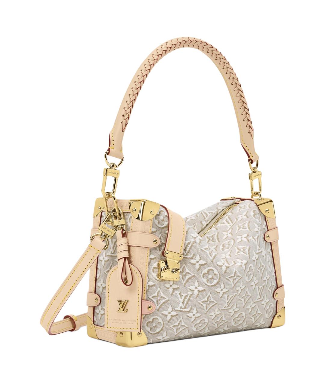 LOUIS VUITTON Бежевая сумка через плечо, фото 2
