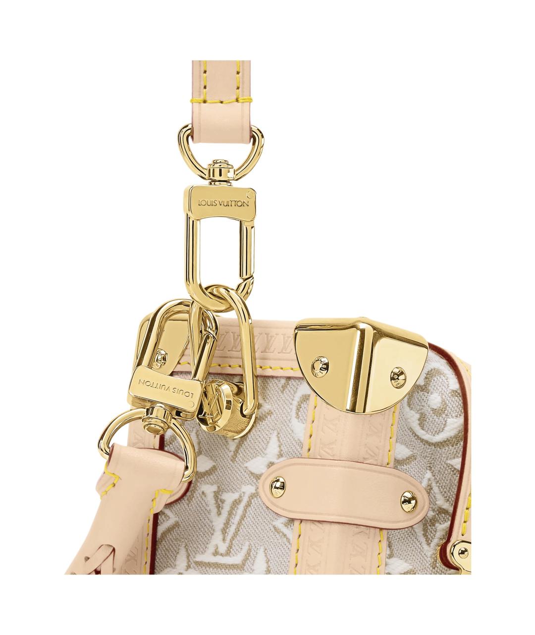 LOUIS VUITTON Бежевая сумка через плечо, фото 5