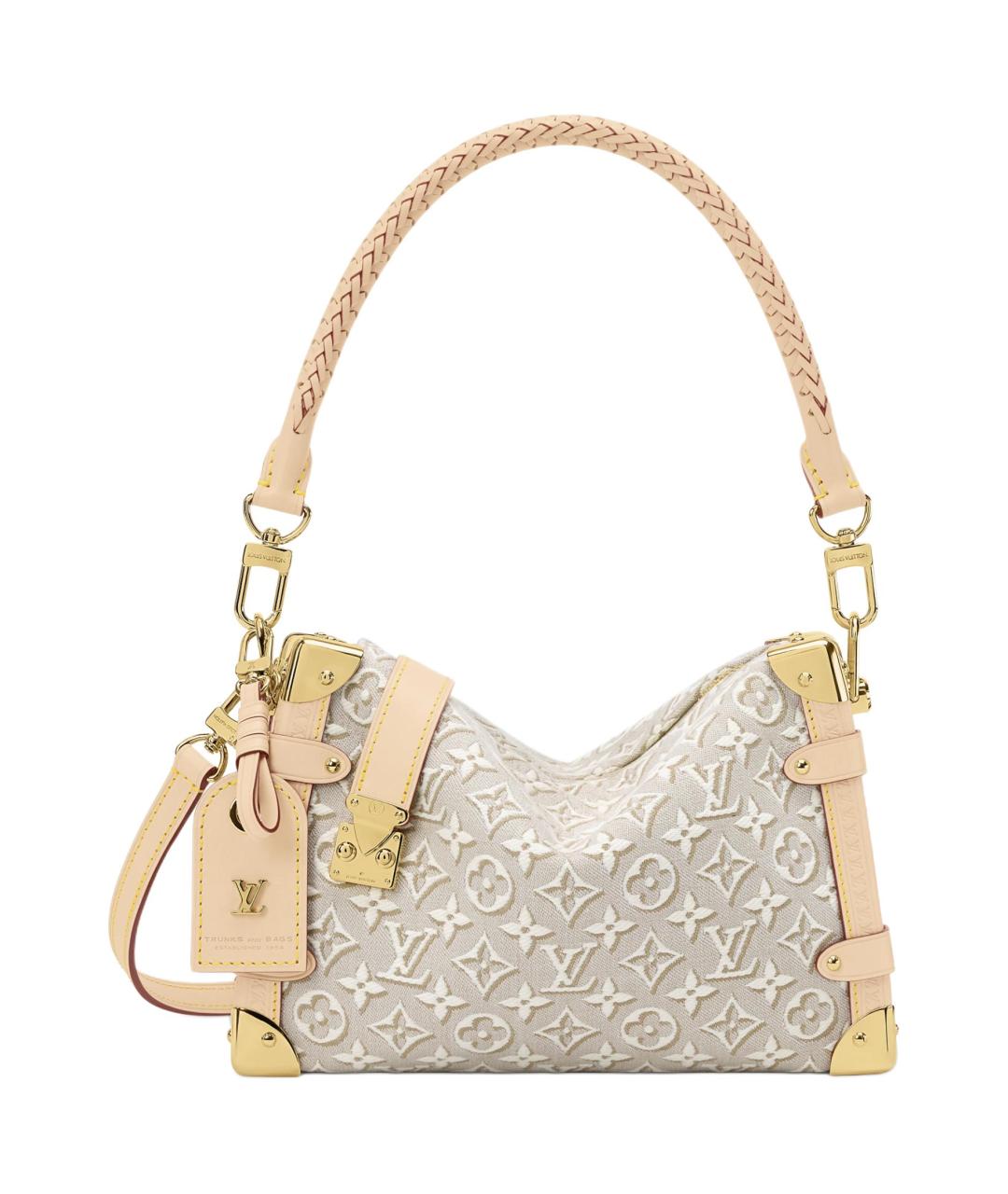LOUIS VUITTON Бежевая сумка через плечо, фото 1