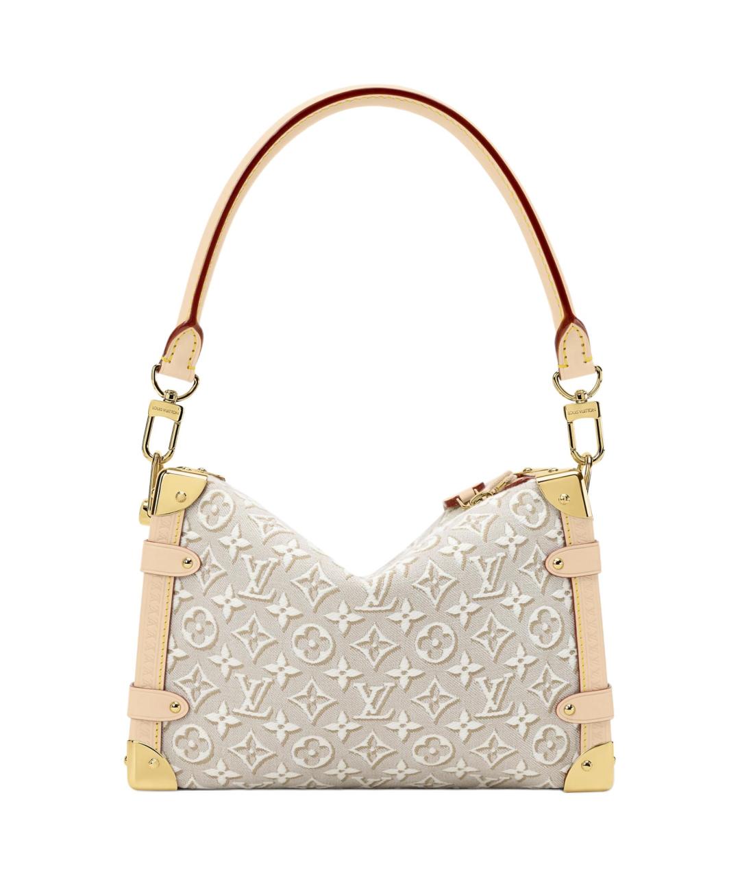 LOUIS VUITTON Бежевая сумка через плечо, фото 3