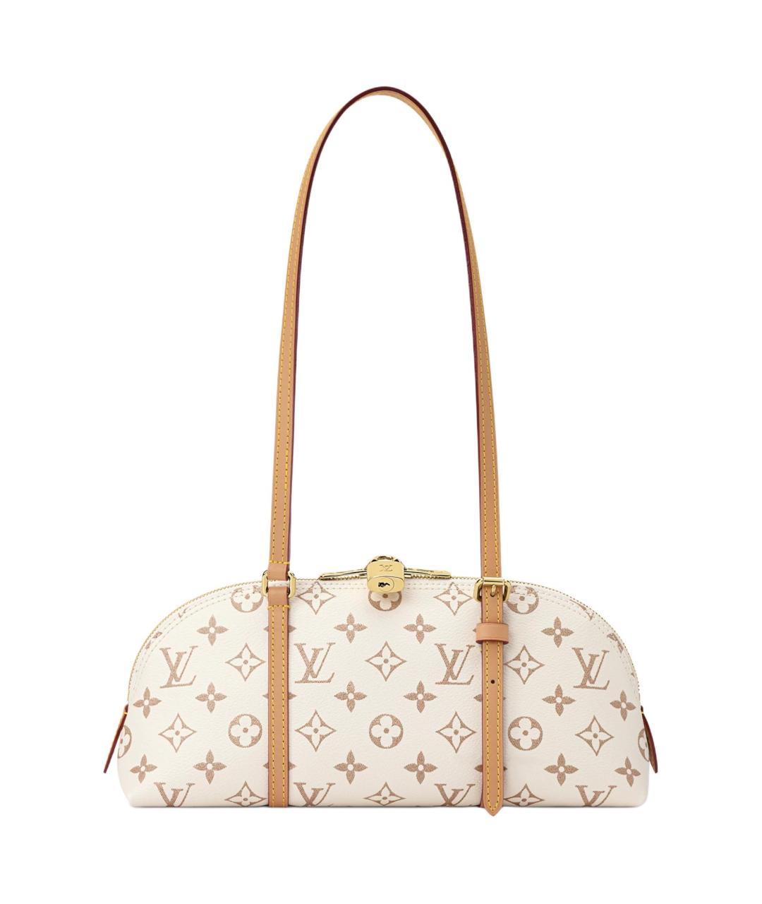 LOUIS VUITTON Бежевая сумка через плечо, фото 1