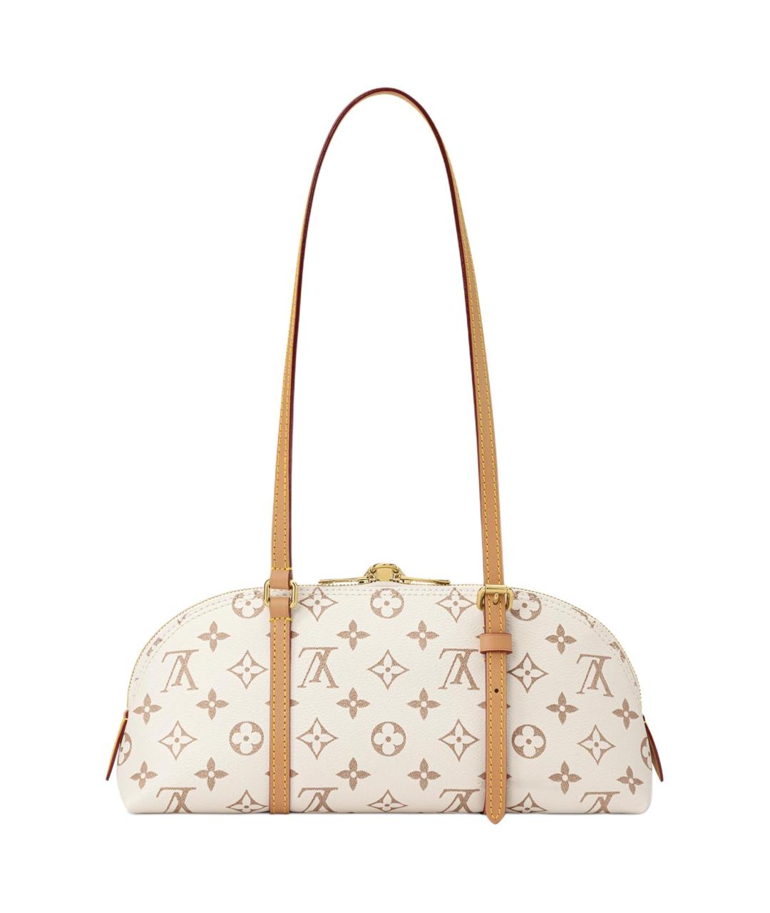 LOUIS VUITTON Бежевая сумка через плечо, фото 3