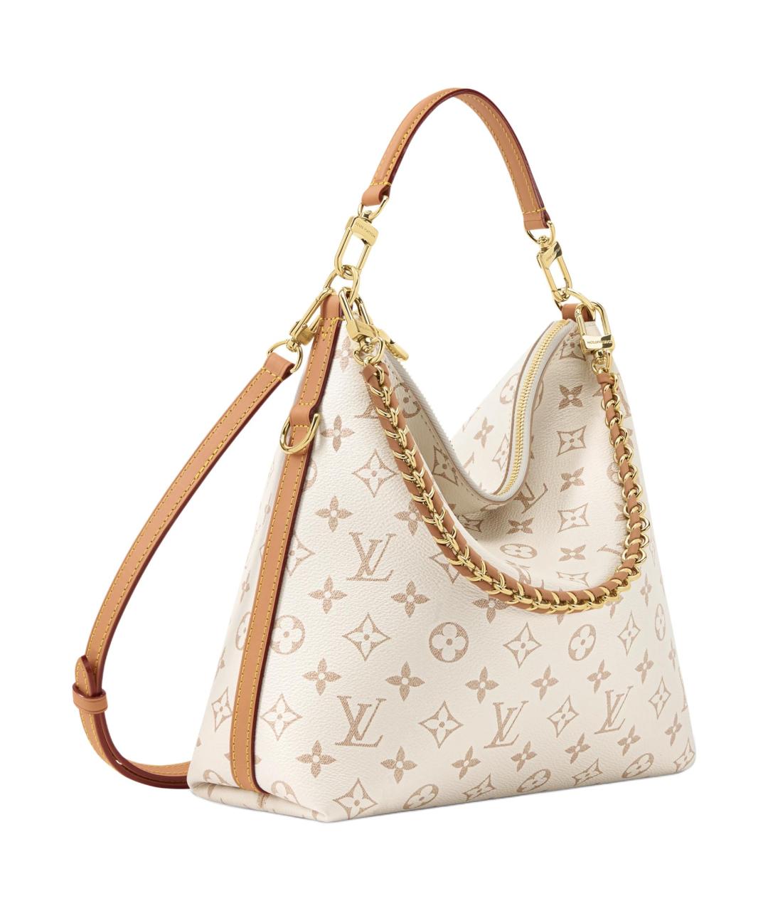 LOUIS VUITTON Бежевая сумка через плечо, фото 2