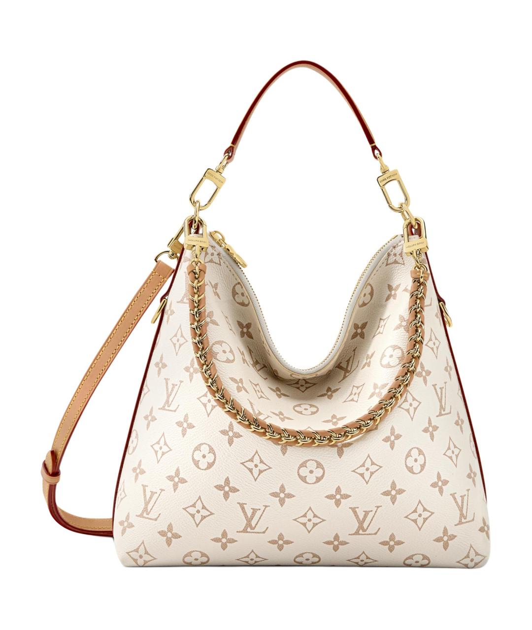 LOUIS VUITTON Бежевая сумка через плечо, фото 1