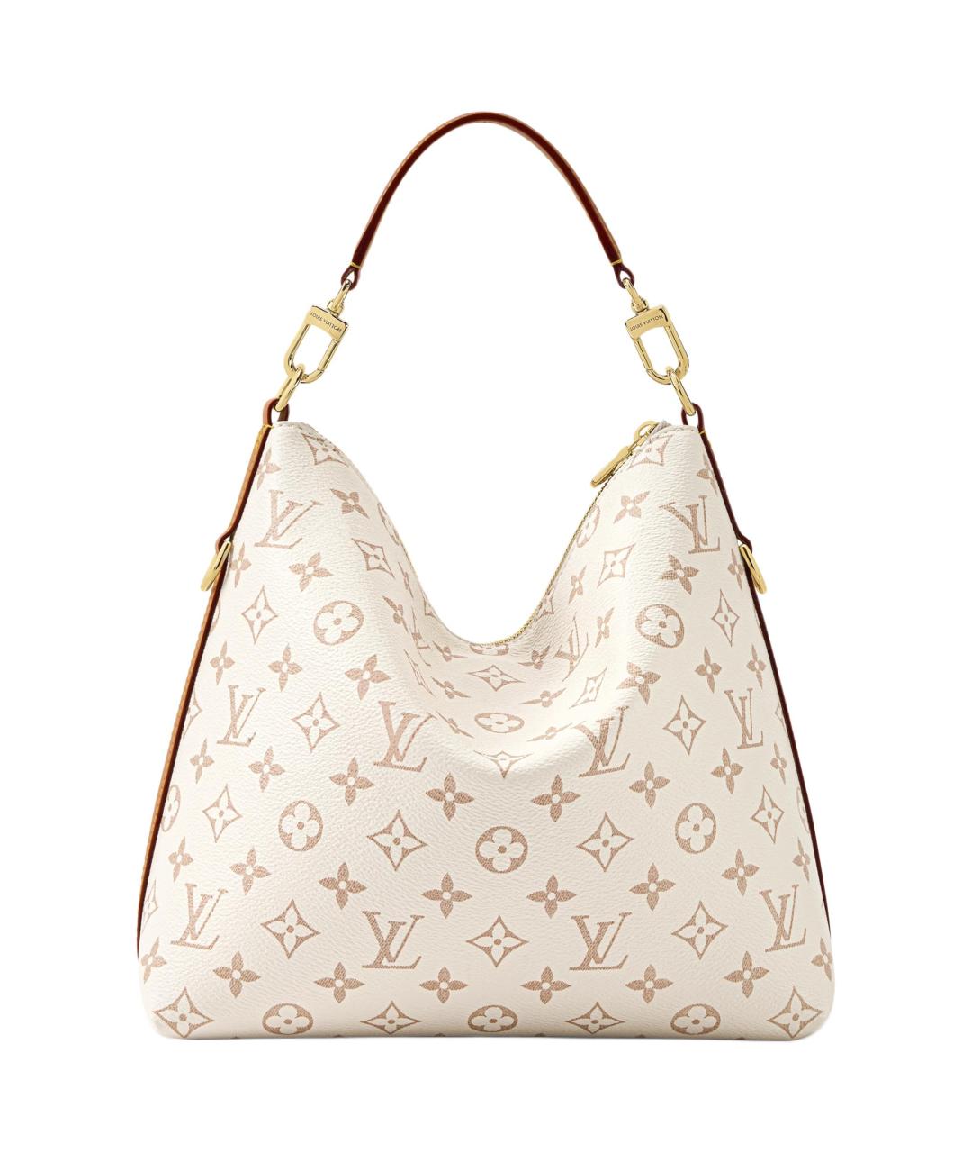 LOUIS VUITTON Бежевая сумка через плечо, фото 3