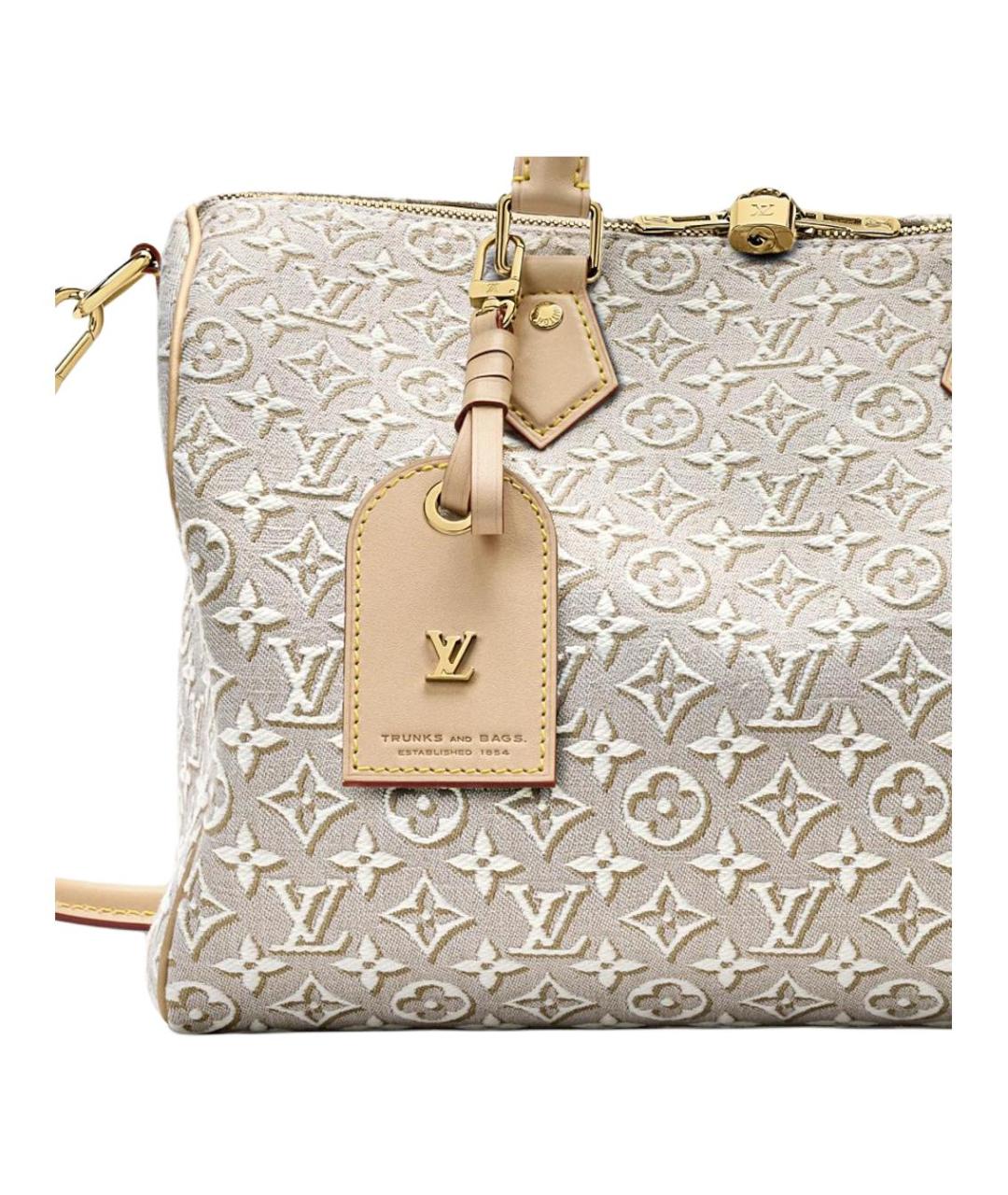 LOUIS VUITTON Бежевая сумка через плечо, фото 4