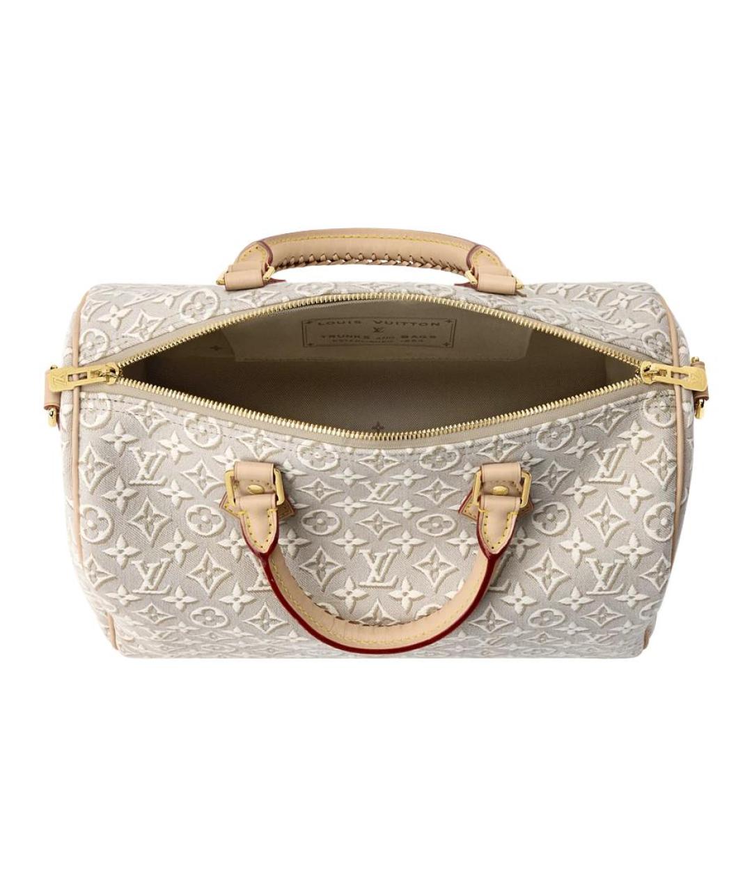 LOUIS VUITTON Бежевая сумка через плечо, фото 5
