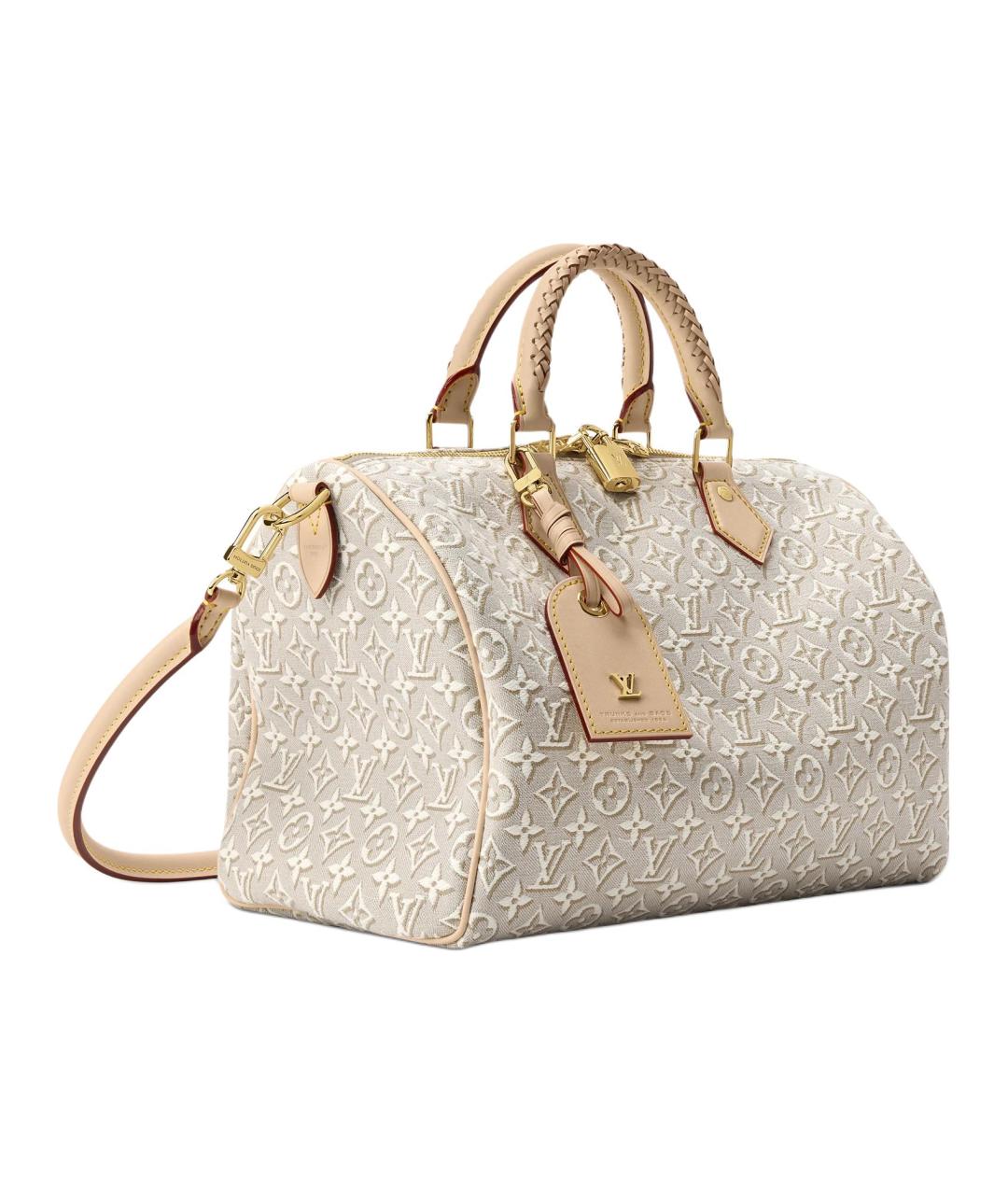 LOUIS VUITTON Бежевая сумка через плечо, фото 2