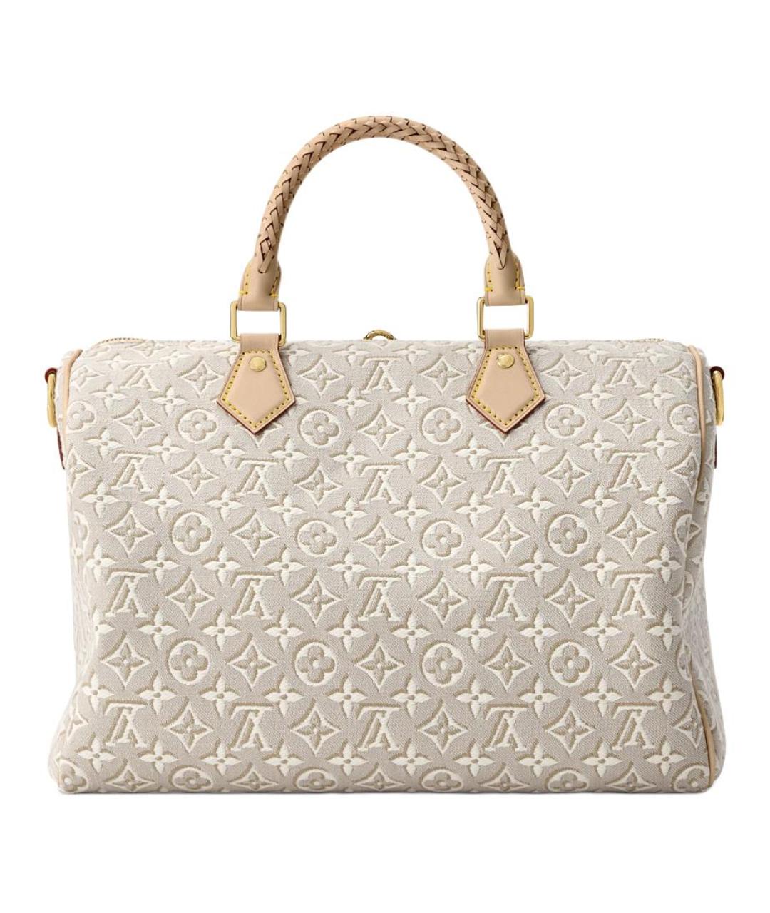 LOUIS VUITTON Бежевая сумка через плечо, фото 3