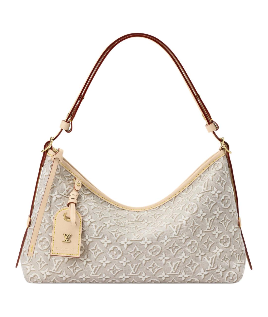 LOUIS VUITTON Бежевая сумка через плечо, фото 1