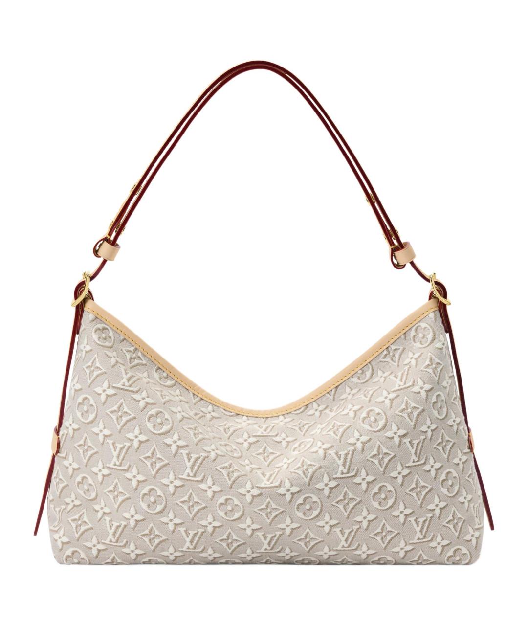 LOUIS VUITTON Бежевая сумка через плечо, фото 3