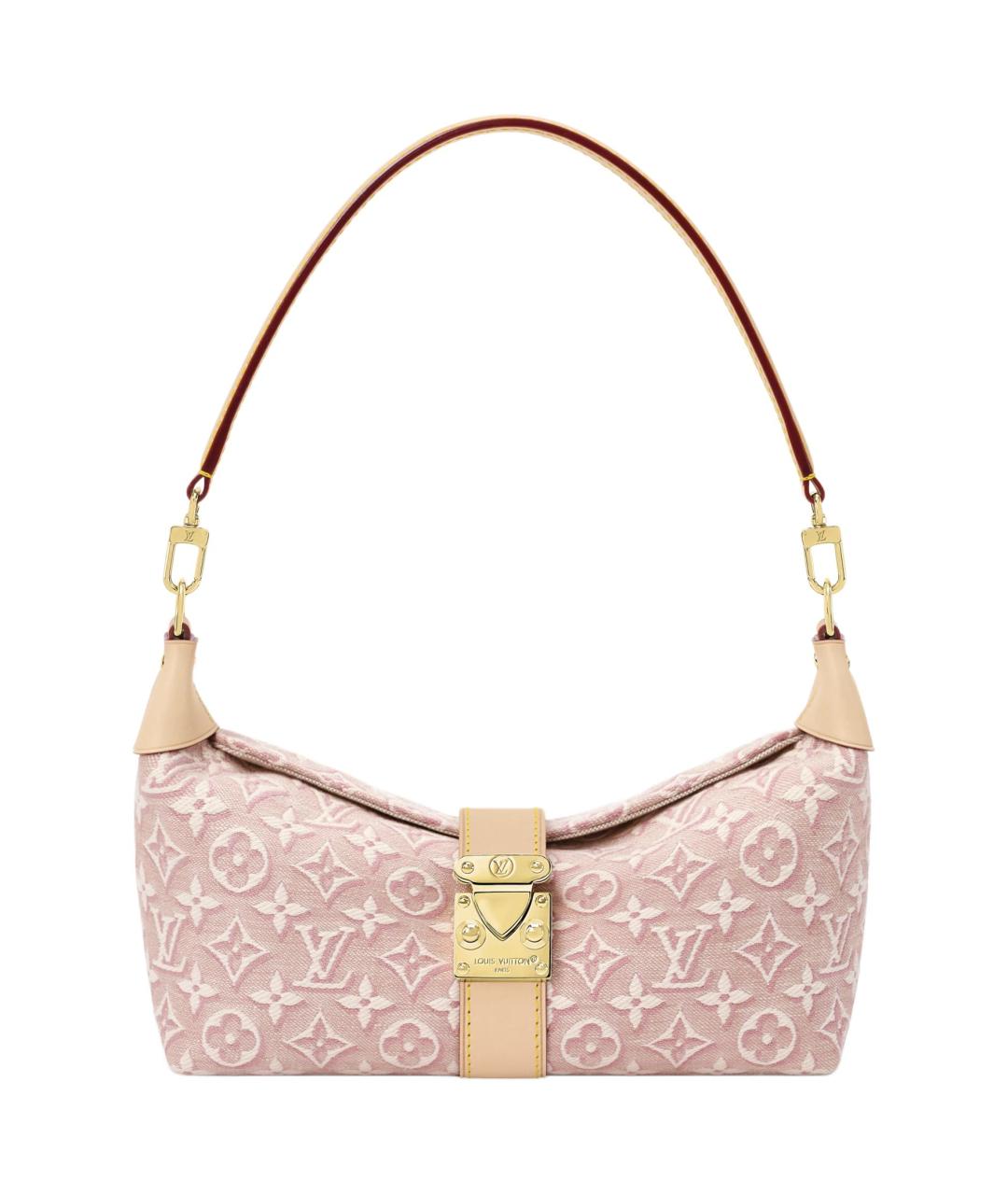 LOUIS VUITTON Розовая сумка через плечо, фото 1