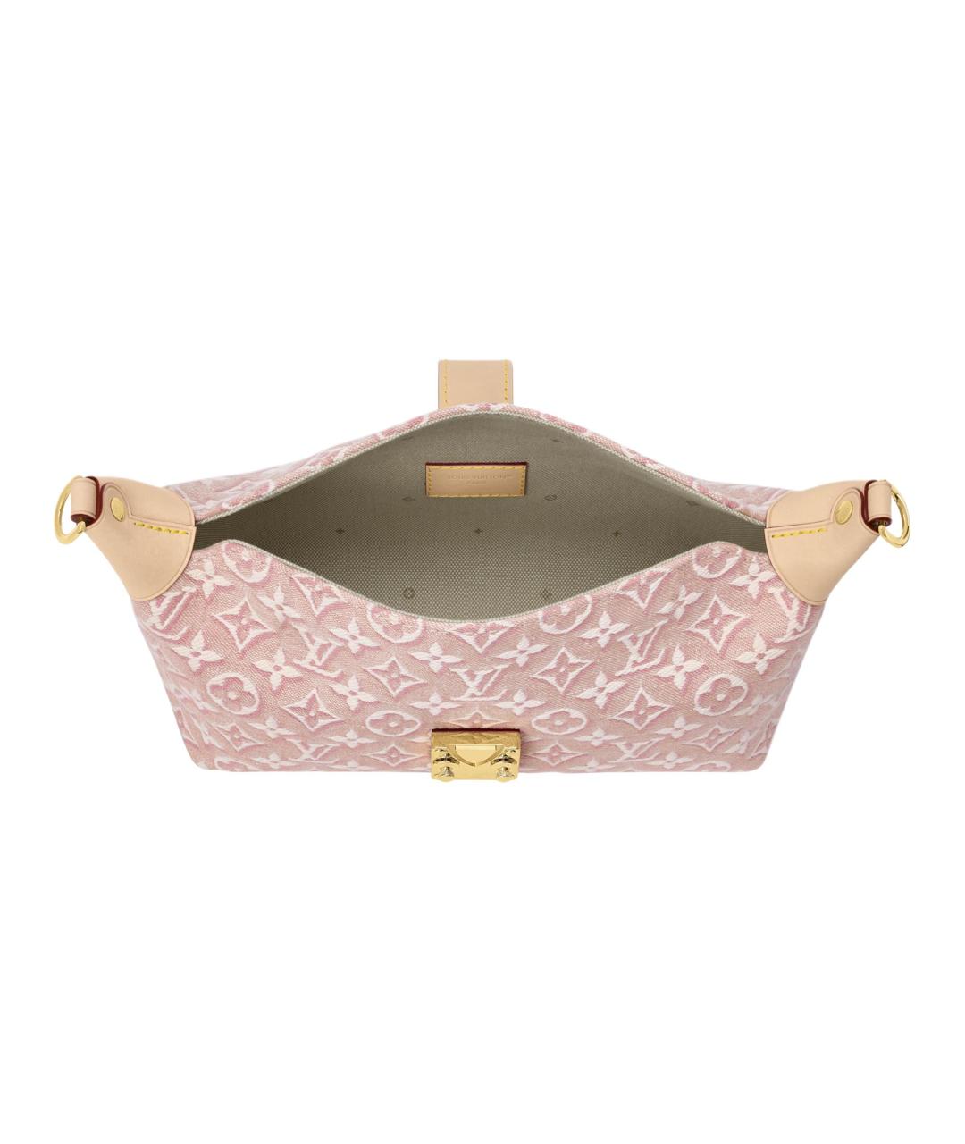 LOUIS VUITTON Розовая сумка через плечо, фото 4
