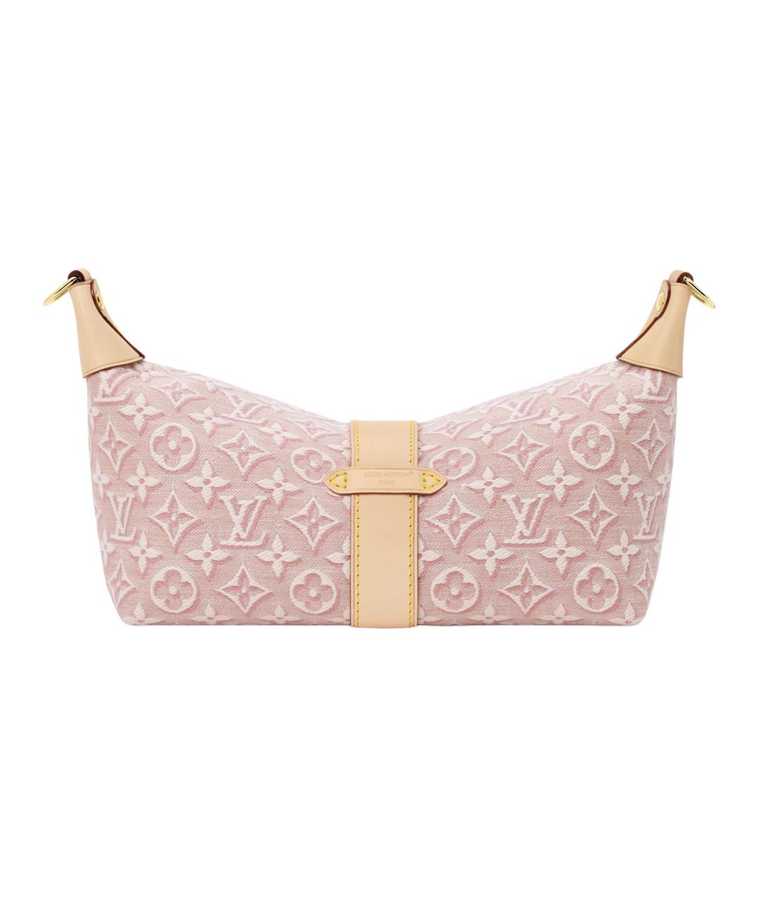 LOUIS VUITTON Розовая сумка через плечо, фото 3
