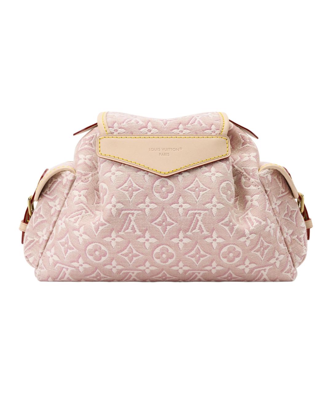 LOUIS VUITTON Розовая сумка через плечо, фото 3