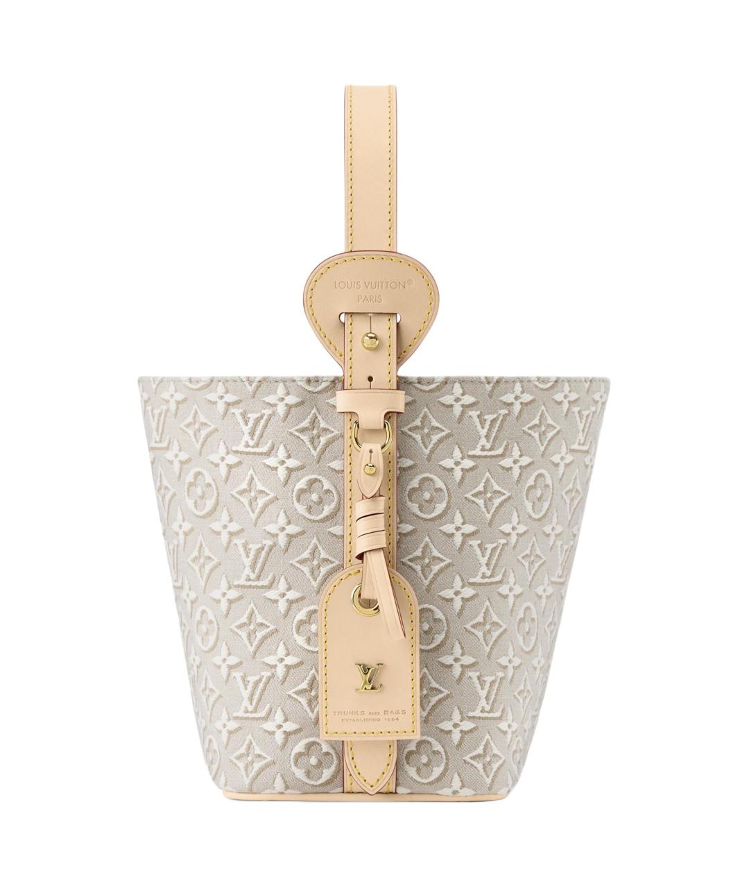 LOUIS VUITTON Бежевая сумка через плечо, фото 2