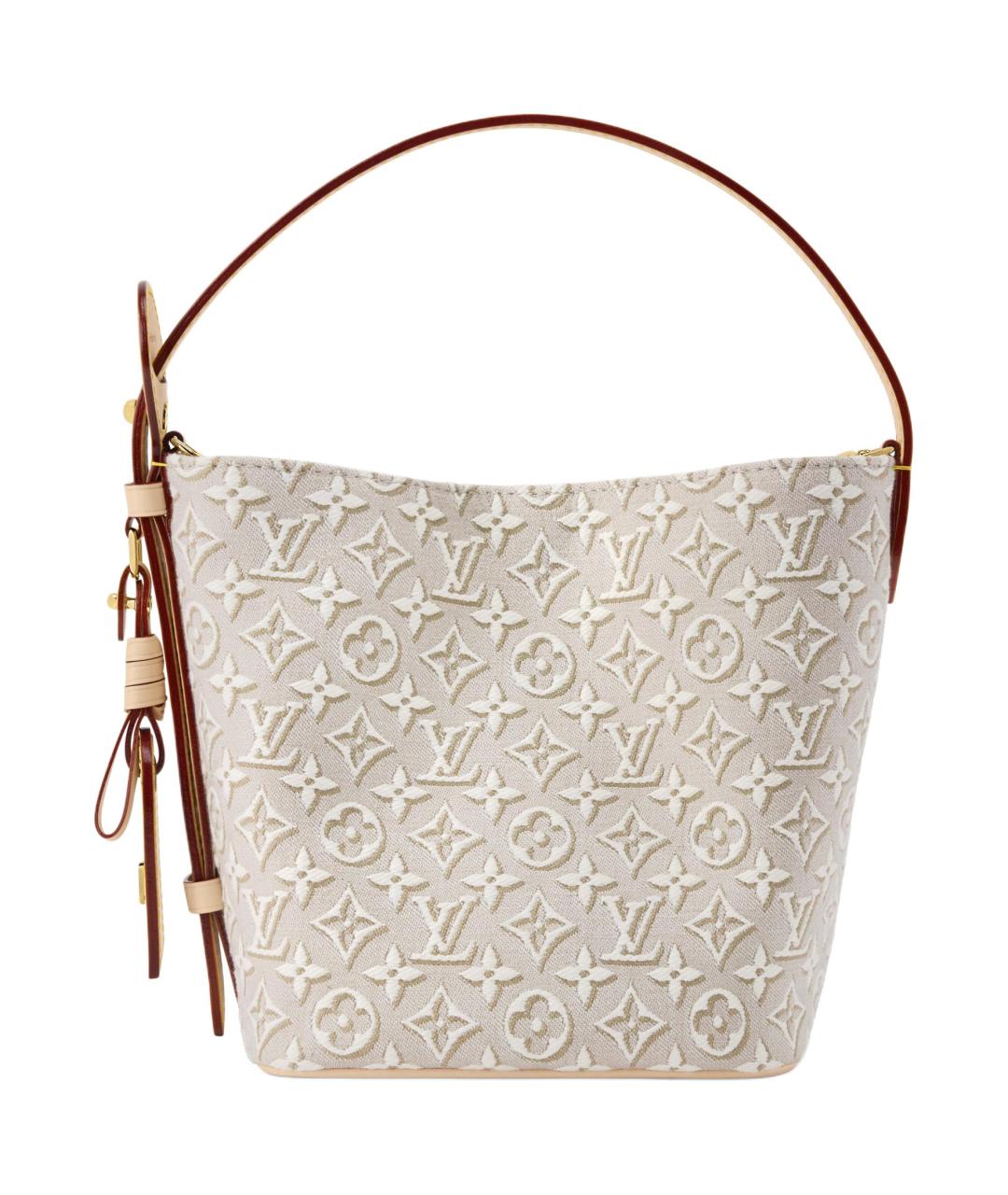 LOUIS VUITTON Бежевая сумка через плечо, фото 1