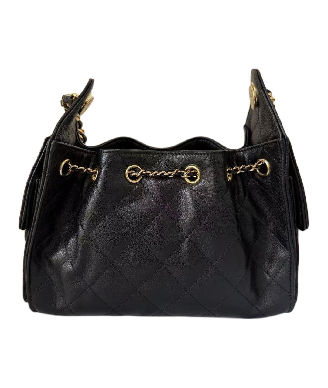 CHANEL Черная сумка через плечо, фото 1