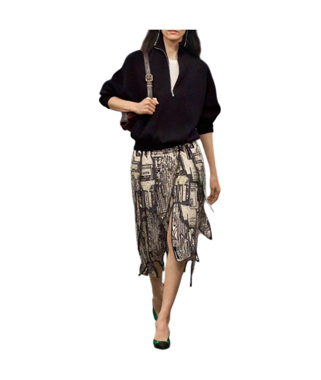 CHANEL Черный джемпер / свитер, фото 6