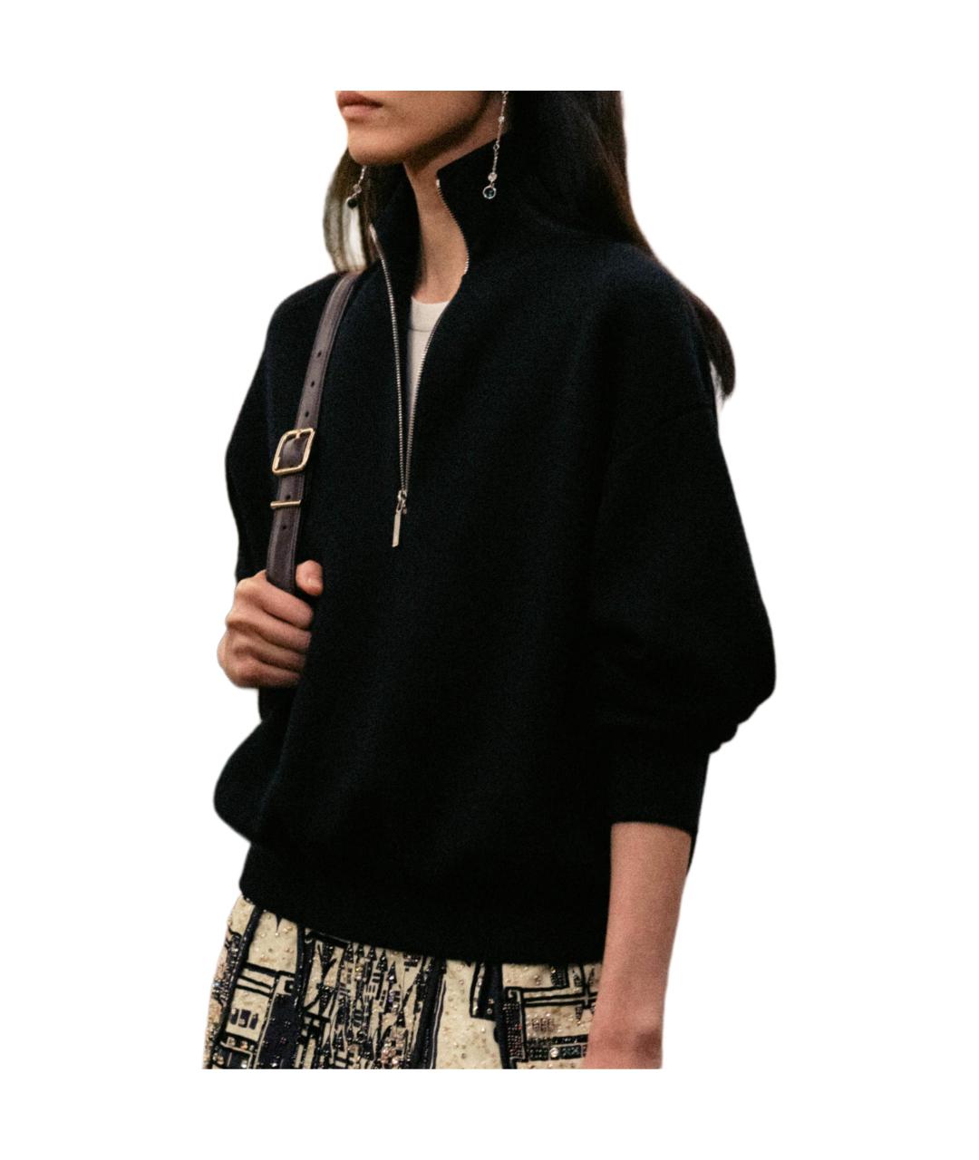 CHANEL Черный джемпер / свитер, фото 4