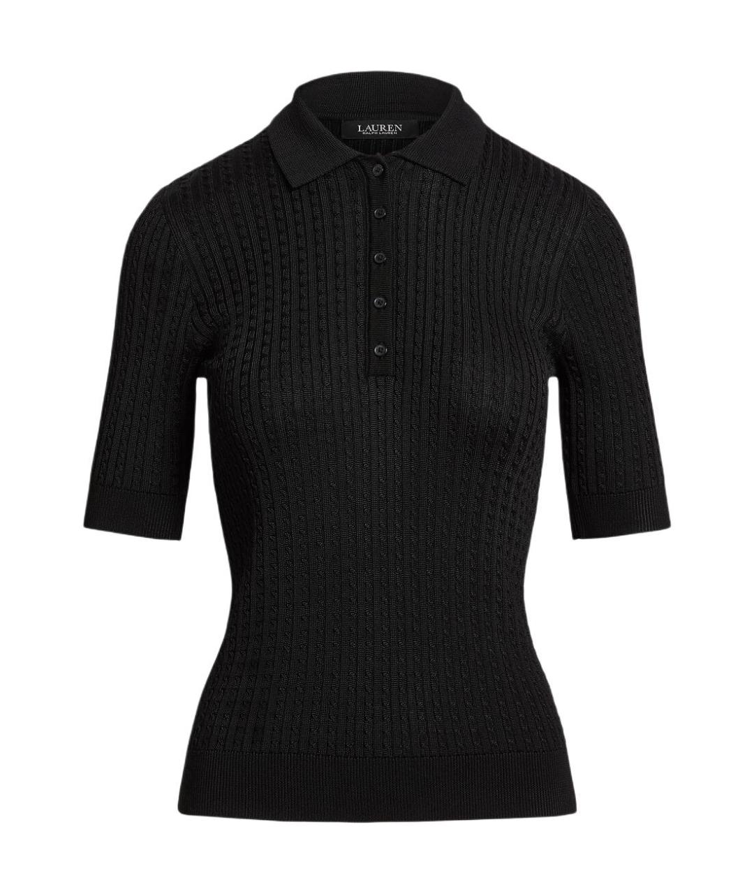 POLO RALPH LAUREN Черный джемпер / свитер, фото 1