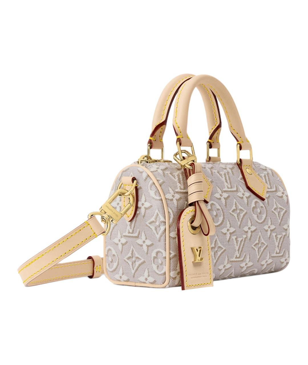 LOUIS VUITTON Бежевая сумка через плечо, фото 2