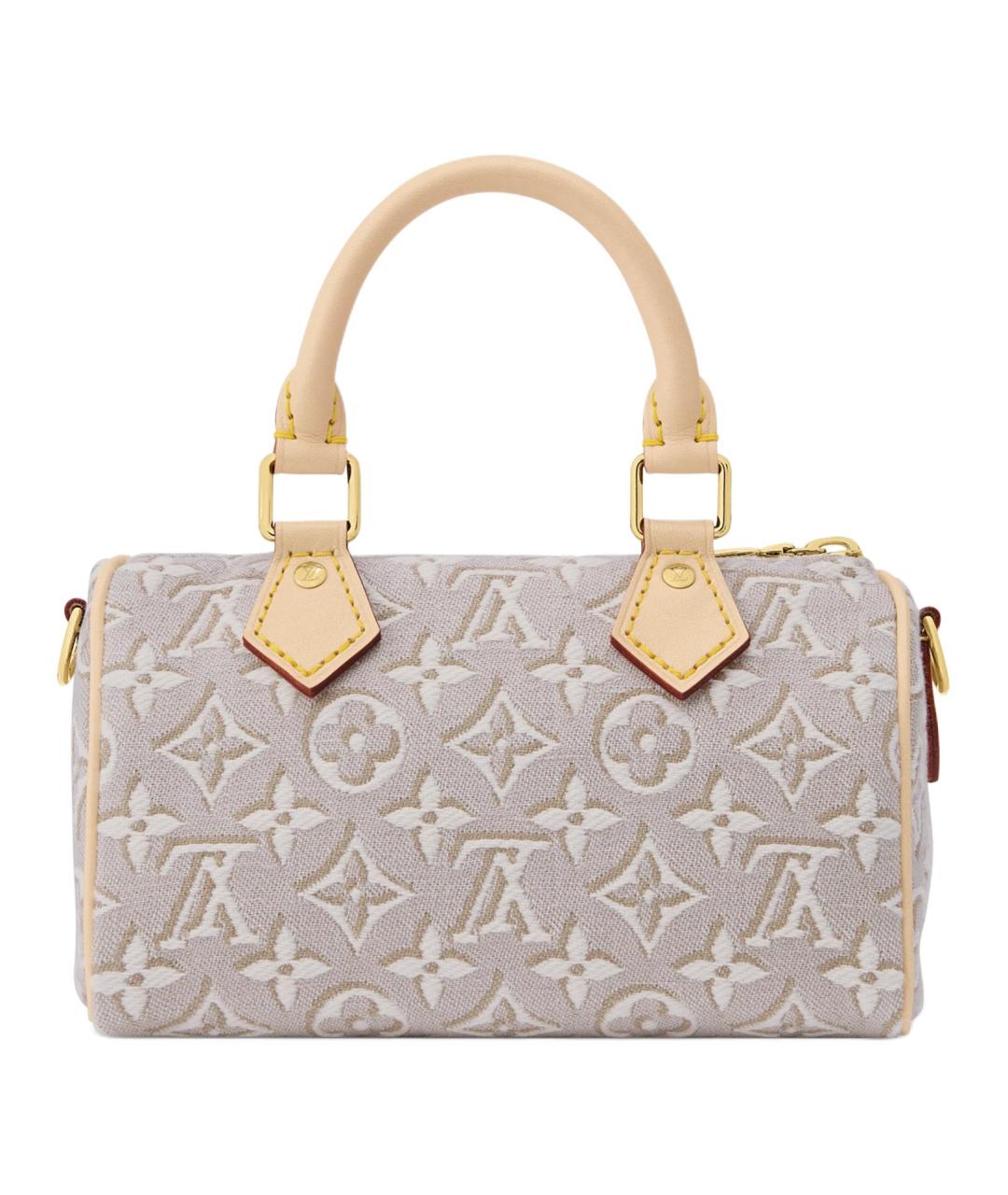 LOUIS VUITTON Бежевая сумка через плечо, фото 3