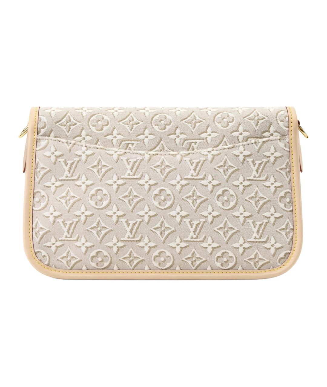 LOUIS VUITTON Бежевая сумка через плечо, фото 3