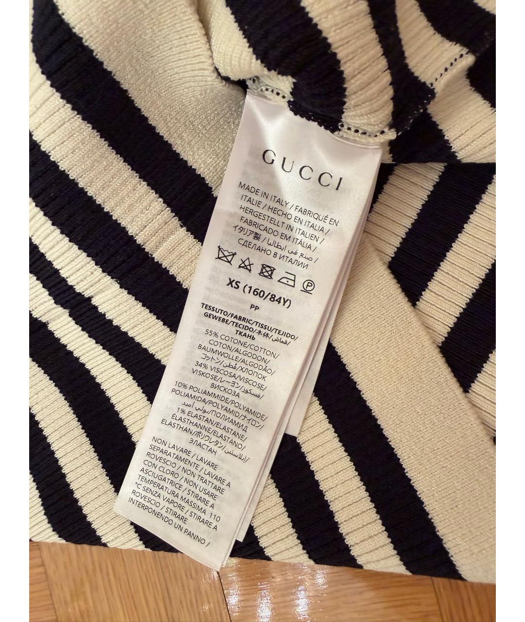 GUCCI Мульти хлопковый костюм с брюками, фото 8