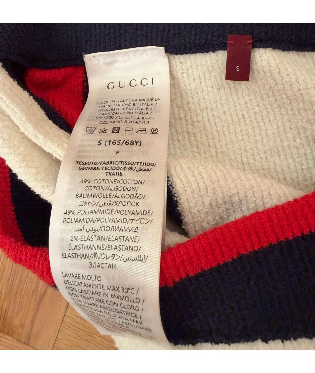 GUCCI Мульти хлопковый костюм с брюками, фото 6