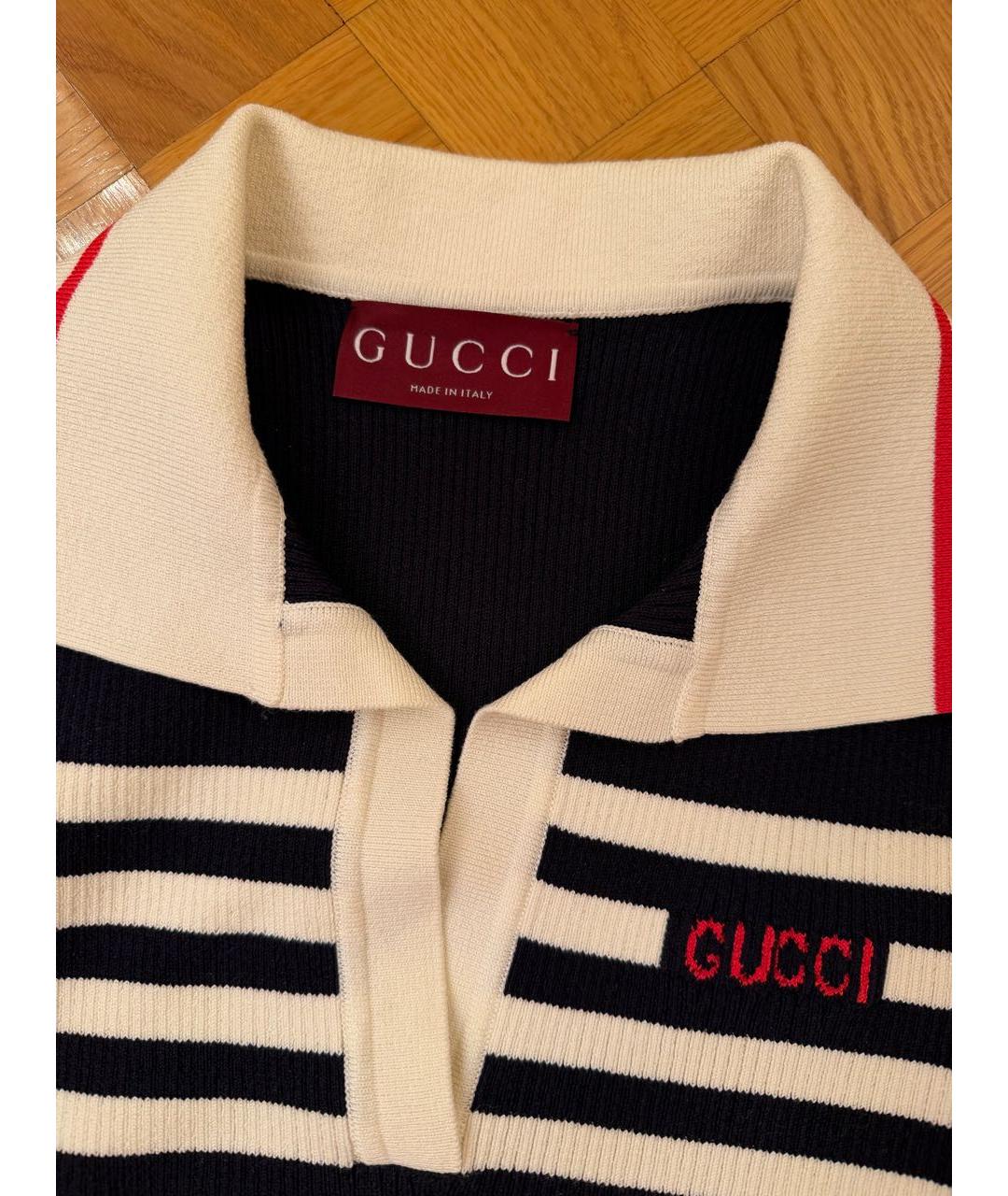 GUCCI Мульти хлопковый костюм с брюками, фото 7