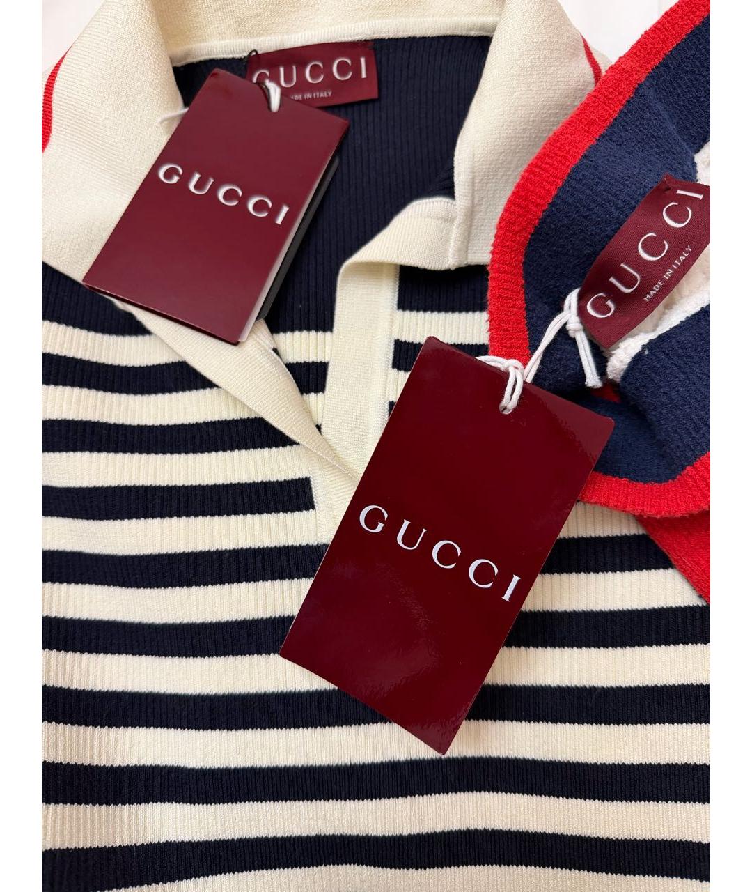 GUCCI Мульти хлопковый костюм с брюками, фото 8