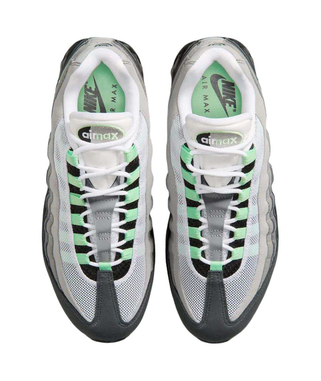 NIKE Серые текстильные кроссовки, фото 4