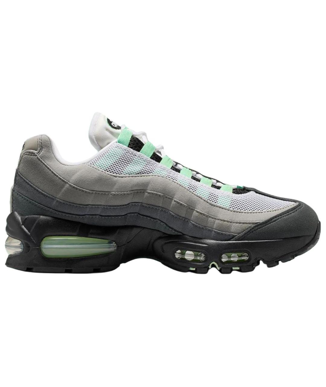 NIKE Серые текстильные кроссовки, фото 8